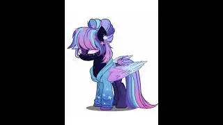 Rainbow Dash || Fusion || Edit || Mlp || Not A Ship !