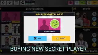 DLS 22 : Secret Player Buying😍😮! Price = 1820 Coins