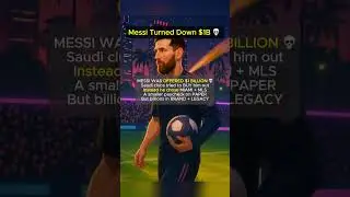 Messi Turned Down $1B 💀 | Unhinged Sports Business Fact