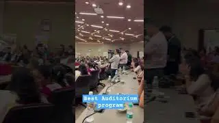 Best Auditorium program #trending #trendingvideo #videoviral #viralvideo #trendingsection