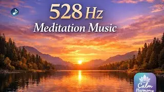 528 Hz Meditation Music + Forest Ambience – Deep Relaxation & Sleep