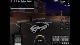 How to use quick radio on Roblox liberty county mobile
