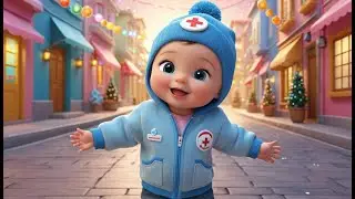 Ambulance New Year Emergency Song | Fun Action & Learning Video for Toddlers