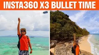Insta360 X3 Bullet Time Tutorial