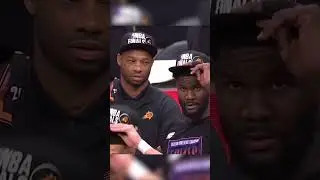 Chris Paul Credits Devin Booker After Suns Win 🏀🔥 | Western Conference Champs | Shorts