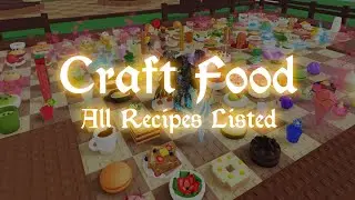 This Roblox Food Crafting Game is INSANE