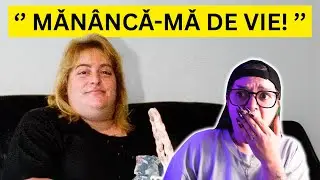 L-a IMPLORAT să o Îngrașe şi să o Mǎnânce de Vie | Sharon Lopatka