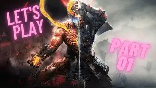 Nioh 2: Let's Play Part 1 The Village of Cursed Blossoms