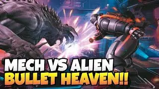 NEW Roguelike Alert! Explosive Mech Battles in Eden Survivors!