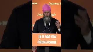 Jagmeet Singh Steps Down after NDP Loses Party Status