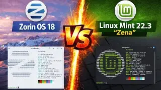 Какая лучшая версия Linux для пользователей Windows на данный момент? Linux Mint 22.3 против Zori...
