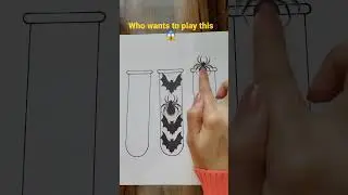 Easy puzzle🧩 drawing ideas🤯 #shorts #art #painting #satisfying #viralshorts #fun