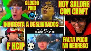 DAARICK IRA A FIESTA CON CRAFT😯+ GLOGLO FRIO CON DESLINDADOS 🥶BAJARON EL KCIP💀