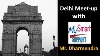 You Tube Meet-up in Delhi with My Smart Support Channel Creator Mr Dharmendra