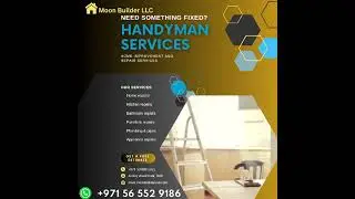 Home Renovation, Decor, Fit-out and Maintenance Services in Abu Dhabi. #abudhabi #uae #home #room