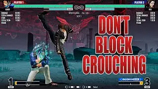 KOF XV: Tips To Punish Kyo's 236+B/D Kicks (Not All Characters Can Punish it)