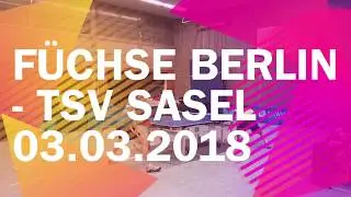 F&uuml;chse Berlin vs TSV Sasel | Sa. 03.03.2018 | Regionalliga Nord 2017/2018