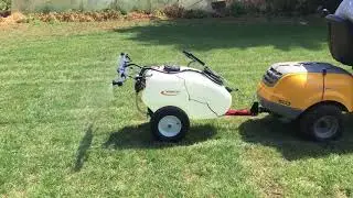 Fimco Trailer Sprayer 30 Gallon LG-30-TR