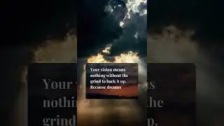 Your vision is the spark #shorts #viral #motivational