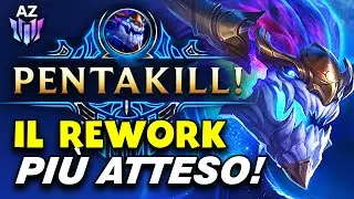 AURELION SOL: IL REWORK PIÙ ATTESO - AZ PENTAKILL CHALLENGE