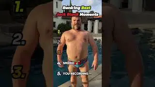 Ranking Best Jack Black Moments