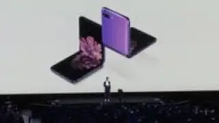 Samsung unveils new foldable screen flip phone