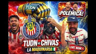 LA COTORRIZA EXPLOTA: TUDN y la MAQUINARIA AMERICANISTA vs CHIVAS (La Única Base del TRI) 🚨 📱