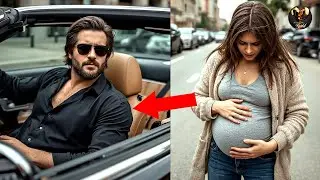 Millionaire Stunned When He Finds His Pregnant Ex-Wife Collapsing in Public