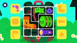 Problem- Solving : Camp Part 8 | Learn And Play English Games For Kids
