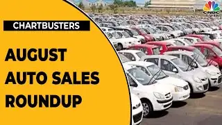 August Auto Sales Numbers Roundup | Chartbusters | CNBC-TV18