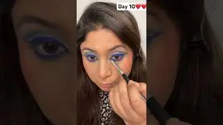 Day 10 of 30 days makeup challenge #arzmakeovers #beautychallenge # #makeupchallenge