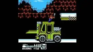 Contra Force/ARC Hound (NES) Music - Stage 1