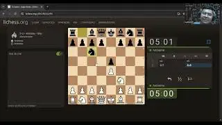 Ajedrez online en Lichess!!! Video 6