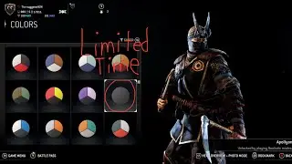 For Honor | event gamemode, limited time color set