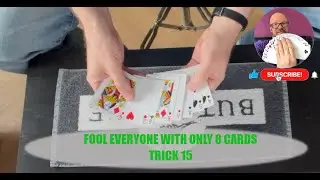 FOOL EVERYONE WITH ONLY 8 CARDS - Trick 15