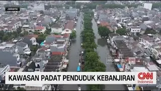 Sebagian Jakarta Terendam Banjir
