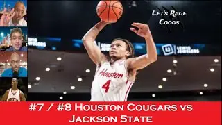 #7 Houston Cougars basketball vs. Jackson State postgame reaction and analysis | Let's Rage Coogs