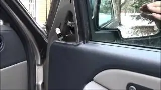 2001 Chevy Tahoe Side Mirror Replacement