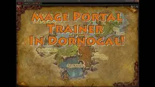 Mage Portal Trainer in Dornogal