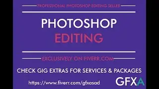 GFXAsad(Portfolio) Photoshop Editing