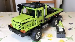 Sembo 709950 - Truck - Bauen, reparieren und fahren