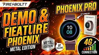 Fire Boltt Phoenix Smart Watch Metal Edition   Demo & Features   Shaun JBX