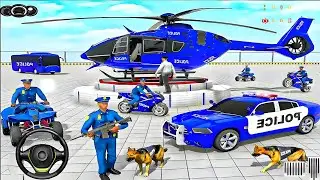 🚓 Police Car Chase Simulator 3D &ndash; Real City Cop Pursuit Gameplay (Android)