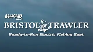 Spotlight: Bristol Trawler Electric RTR by AquaCraft Models