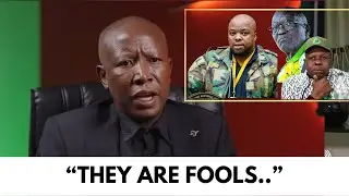 There is No Capacity In Judge Hlophe&hellip;Julius Malema BRUTALLY Blasts MK Party And Judge Hlophe And KZN