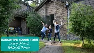 Center Parcs, Whinfell Forest - 3 bed Executive Lodge Tour