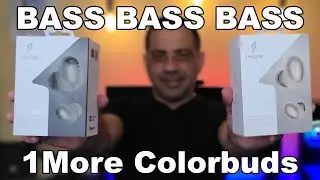 BASS is here!  1More Color Buds Review | Call & Audio Test