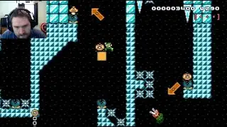 Dawn of the #DoombaHole | Mario Maker Tuesday Part 58