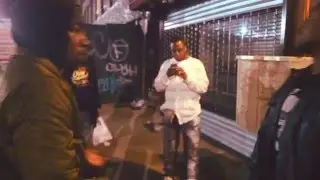 WGHRadio catches a heated debate with Dougy x Al 40 Cal