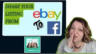 Как делиться объявлениями с eBay на Facebook. Инструмент для публикации на eBay. Краткое руководс...